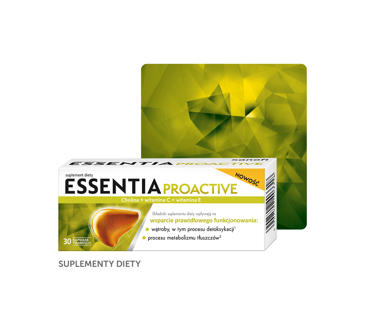 Wspieraj wątrobę z Essentiale Forte